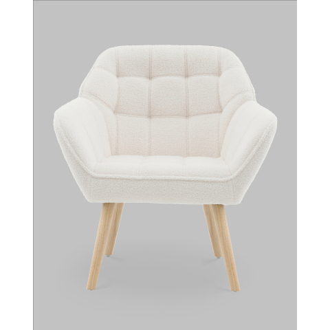 Кресло Вэйл тэдди белый