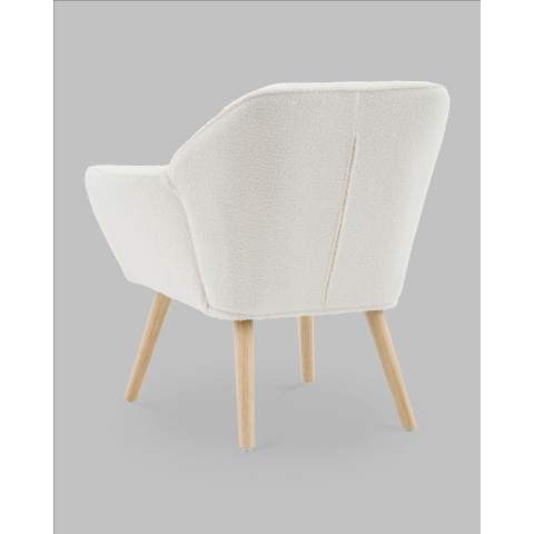 Кресло Вэйл тэдди белый