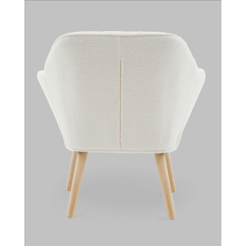 Кресло Вэйл тэдди белый