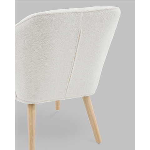 Кресло Вэйл тэдди белый