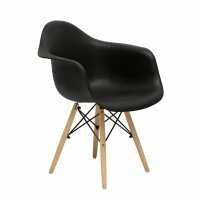 Кресло Эймс (Eames) DAW черный