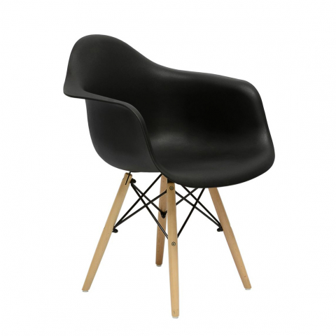 Кресло Eames DAW черный