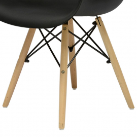 Кресло Eames DAW черный