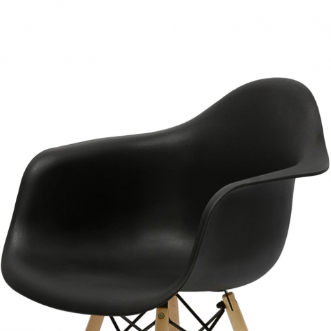 Кресло Eames DAW черный