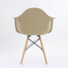 Кресло Eames DAW капучино (темно-бежевый)