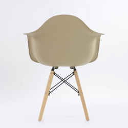 Стул eames dsw бежевый