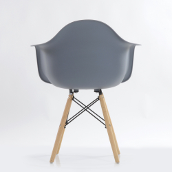 Кресло Eames DAW серый