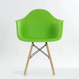 Кресло Eames DAW салатовый