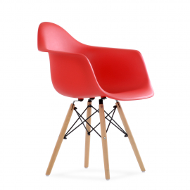 Кресло Eames DAW красный