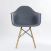 Кресло Eames DAW серый