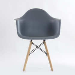 Кресло Eames DAW серый