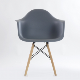 Кресло Eames DAW серый