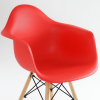 Кресло Eames DAW красный