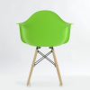 Кресло Eames DAW салатовый