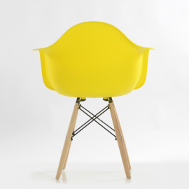 Кресло Eames DAW желтый
