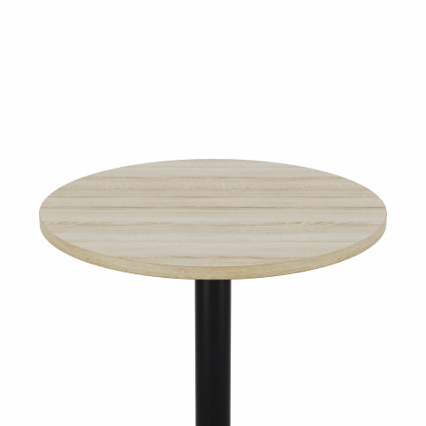 Стол Madrid круглый d=700x25 цвет дуб сонома