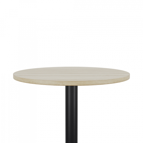 Стол Madrid круглый d=700x25 цвет дуб сонома