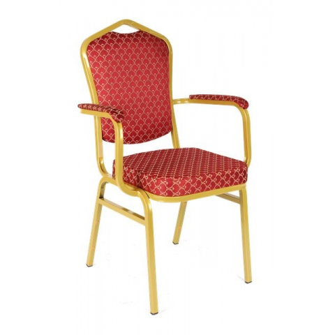 Банкетный стул Квадро 25 мм с подлокотниками