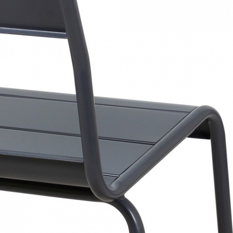 Ламельный cтул Люксембург 019