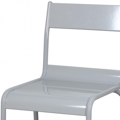 Ламельный cтул Люксембург 019