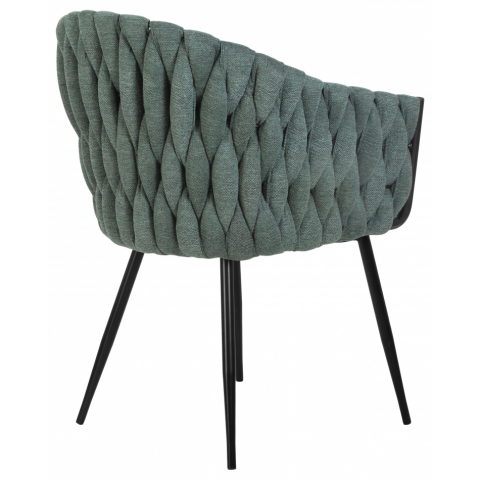 Стул обеденный MATILDA, цвет сиденья зеленый (LAR-275-23)