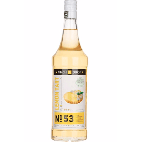 Сироп Лимонный тарт «Pinch&Drop»; стекло; 1л; D=85, H=330мм
