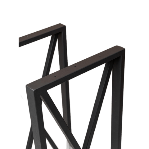 Барное подстолье Liverpool (2 опоры в комплекте) металлическое стиль лофт