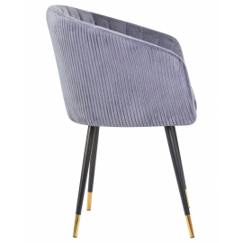 Стул обеденный MARY, цвет сиденья серый (1922-19)