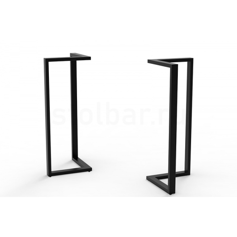 Опоры для стола Loft Pearl mini металлическое