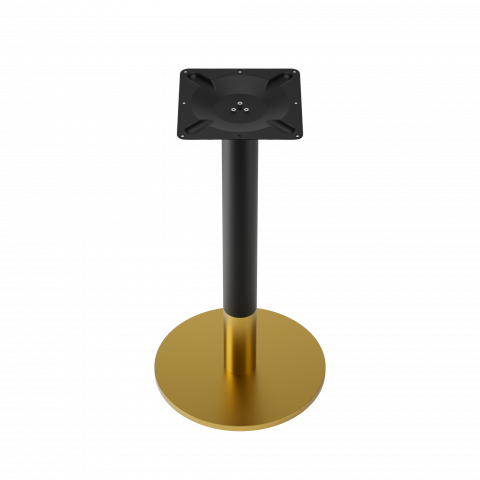 Подстолье Loreto комбинированное золотое