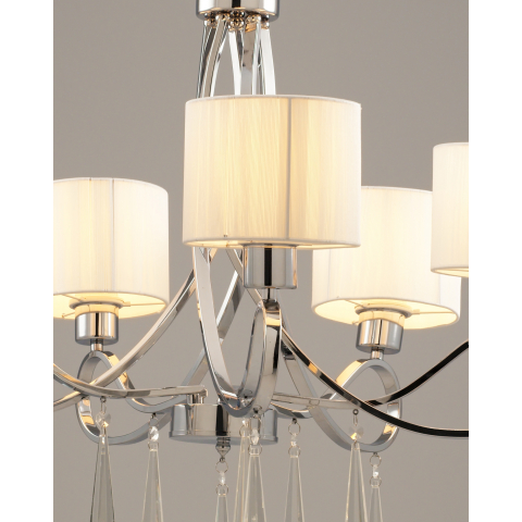 Люстра подвесная Moderli V2563-5P Chilly 5*E27*60W