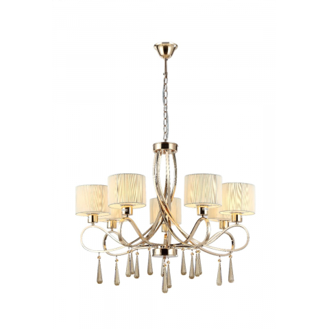 Люстра подвесная Moderli V2574-7P Chilly 7*E27*60W