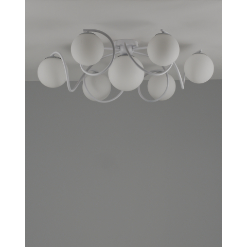 Люстра потолочная Moderli V1150-5C Circle 7*E27*60W