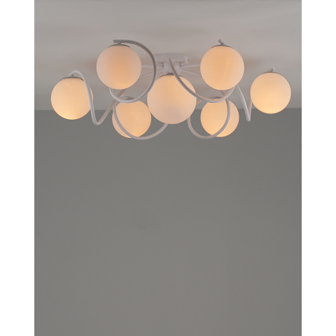 Люстра потолочная Moderli V1150-5C Circle 7*E27*60W