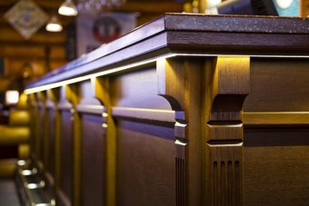 Барная стойка Массив