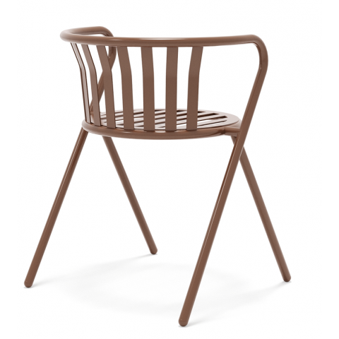 Металлический стул Cesto