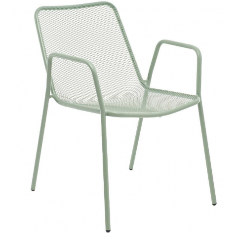 Металлический стул Зевс мятный