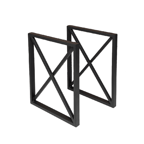 Металлическое подстолье для стола Brighton