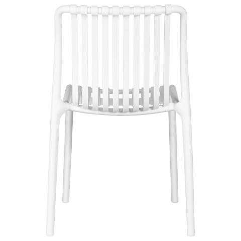 Стул обеденный WALTER белый