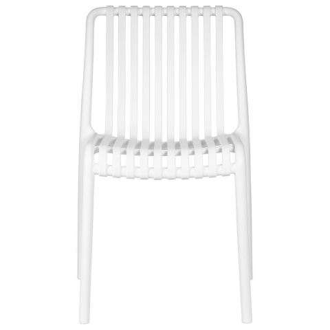 Стул обеденный WALTER белый