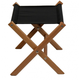 Напольная подставка для сумки цвет бук/черный