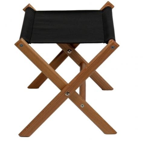 Напольная подставка для сумки цвет бук/черный