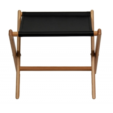 Напольная подставка для сумки цвет бук/черный