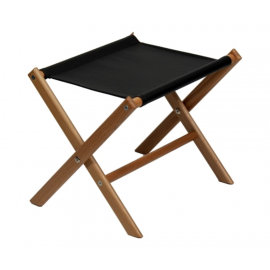 Напольная подставка для сумки цвет бук/черный