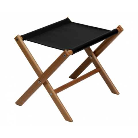 Напольная подставка для сумки цвет бук/черный