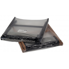 Напольная подставка для сумки цвет бук/черный