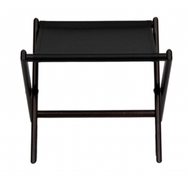 Напольная подставка для сумки цвет венге/черный