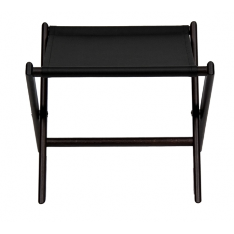 Напольная подставка для сумки цвет венге/черный