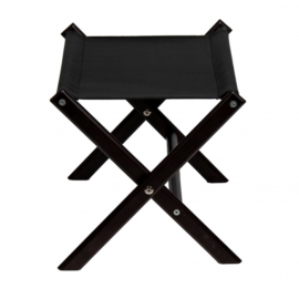 Напольная подставка для сумки цвет венге/черный