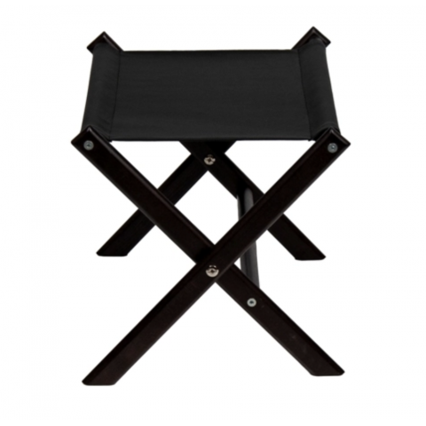 Напольная подставка для сумки цвет венге/черный